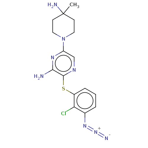 Chemical structure of BindingDB Monomer ID 392308
