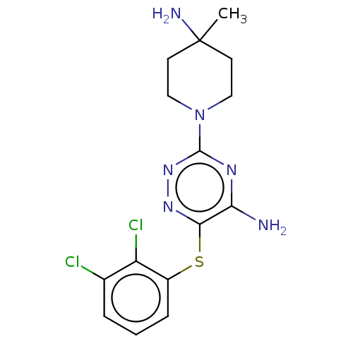 Chemical structure of BindingDB Monomer ID 392310