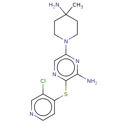 Chemical structure of BindingDB Monomer ID 392318