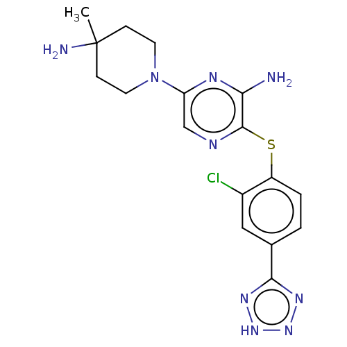 Chemical structure of BindingDB Monomer ID 392319