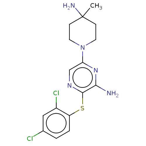 Chemical structure of BindingDB Monomer ID 392333