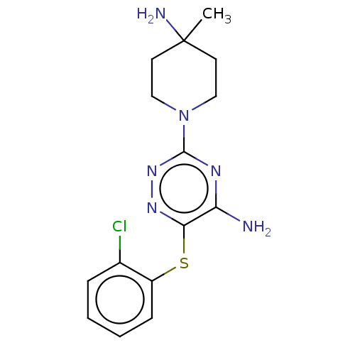 Chemical structure of BindingDB Monomer ID 392337