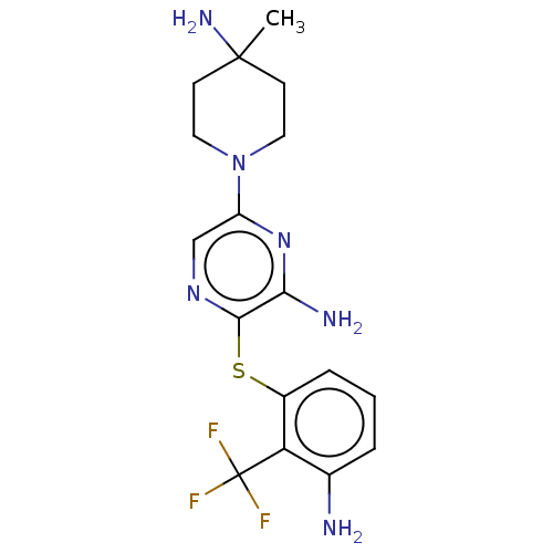 Chemical structure of BindingDB Monomer ID 392339