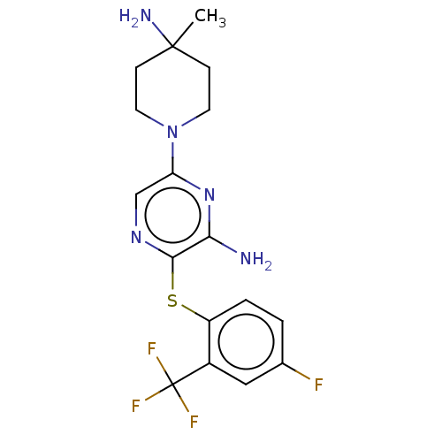 Chemical structure of BindingDB Monomer ID 392344