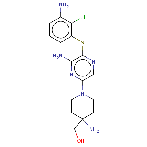 Chemical structure of BindingDB Monomer ID 392350