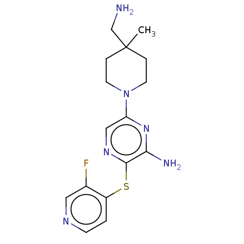 Chemical structure of BindingDB Monomer ID 392356