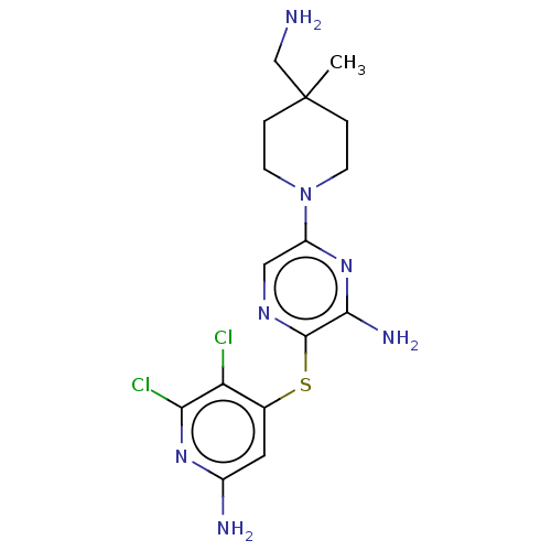 Chemical structure of BindingDB Monomer ID 392362