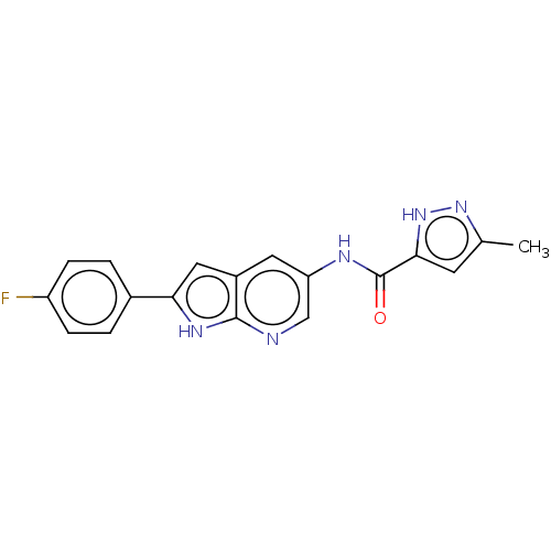 Chemical structure of BindingDB Monomer ID 392373