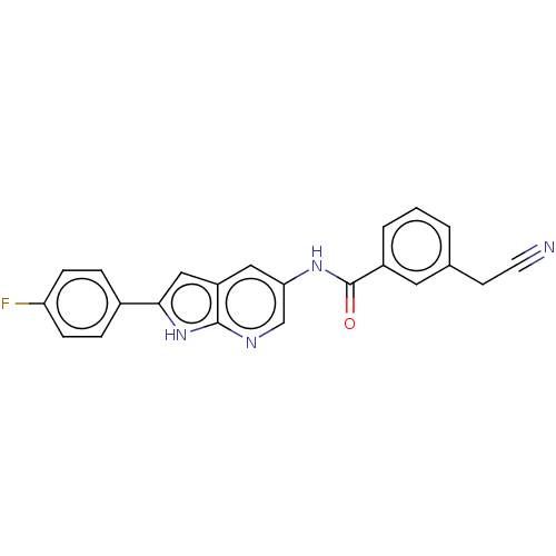 Chemical structure of BindingDB Monomer ID 392375