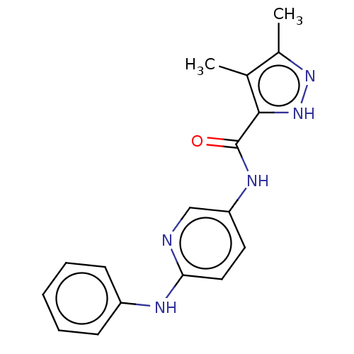 Chemical structure of BindingDB Monomer ID 392396