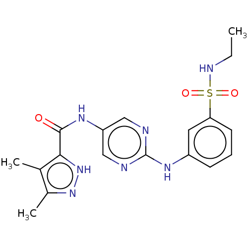 Chemical structure of BindingDB Monomer ID 392401