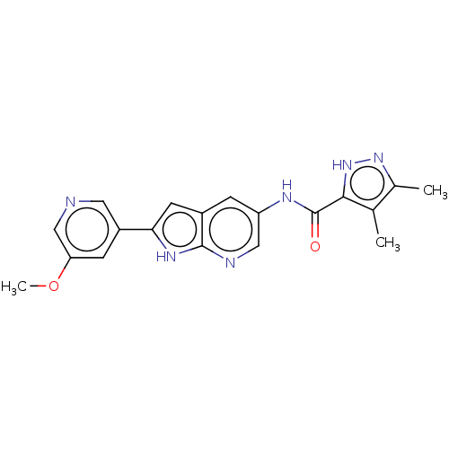 Chemical structure of BindingDB Monomer ID 392477