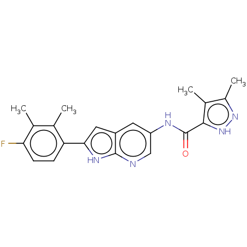 Chemical structure of BindingDB Monomer ID 392495