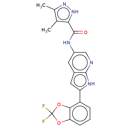 Chemical structure of BindingDB Monomer ID 392497