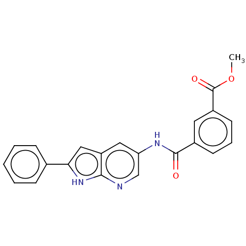 Chemical structure of BindingDB Monomer ID 392506