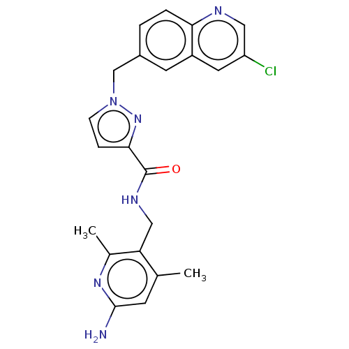 Chemical structure of BindingDB Monomer ID 392515