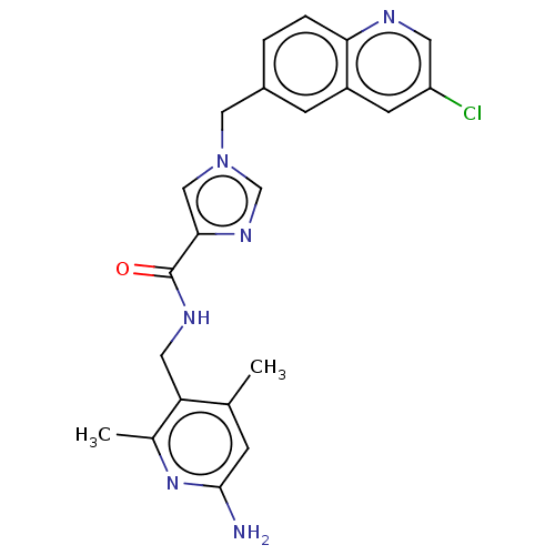 Chemical structure of BindingDB Monomer ID 392517