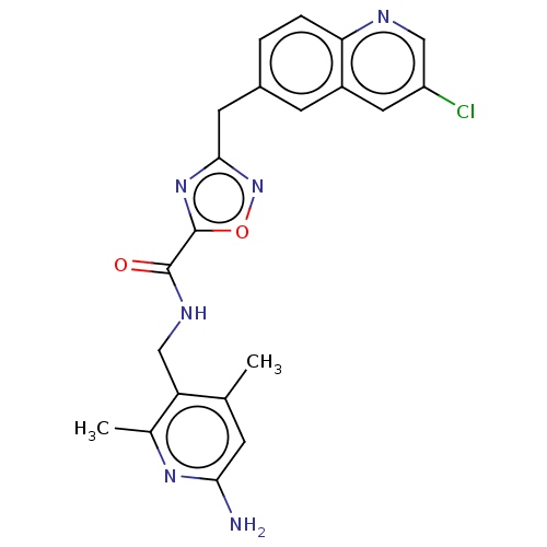 Chemical structure of BindingDB Monomer ID 392520