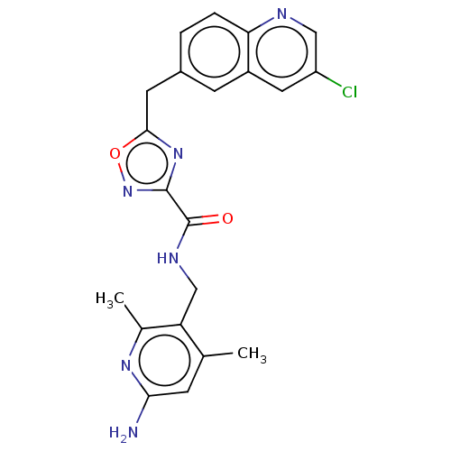 Chemical structure of BindingDB Monomer ID 392521