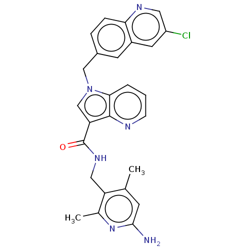 Chemical structure of BindingDB Monomer ID 392522