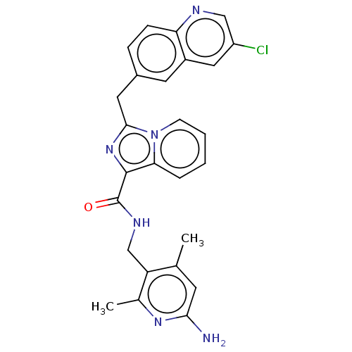 Chemical structure of BindingDB Monomer ID 392523
