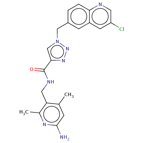 Chemical structure of BindingDB Monomer ID 392524