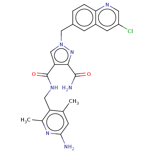 Chemical structure of BindingDB Monomer ID 392540