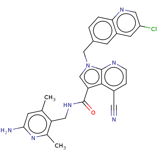 Chemical structure of BindingDB Monomer ID 392640