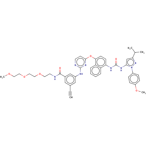 Chemical structure of BindingDB Monomer ID 392692