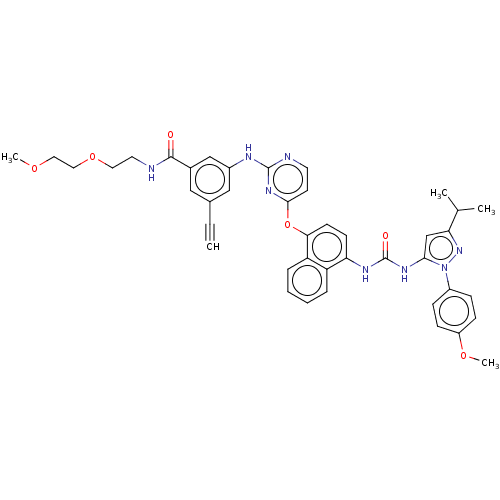 Chemical structure of BindingDB Monomer ID 392694