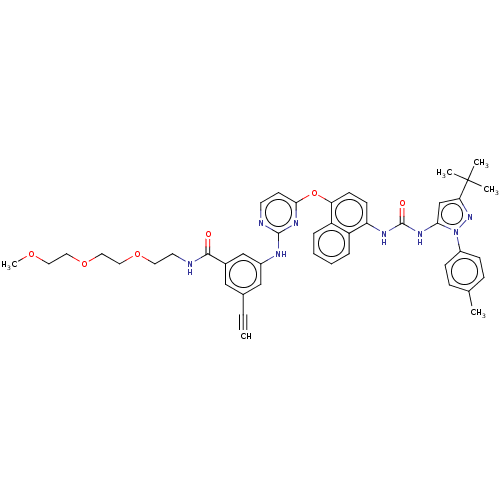 Chemical structure of BindingDB Monomer ID 392695