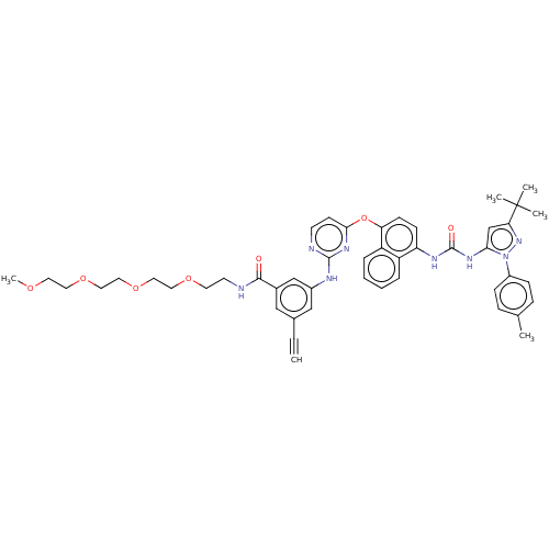 Chemical structure of BindingDB Monomer ID 392696