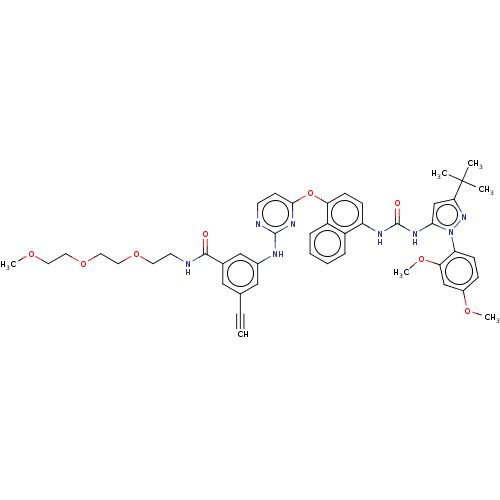 Chemical structure of BindingDB Monomer ID 392702