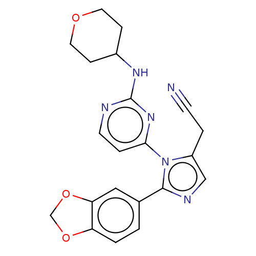 Chemical structure of BindingDB Monomer ID 392707