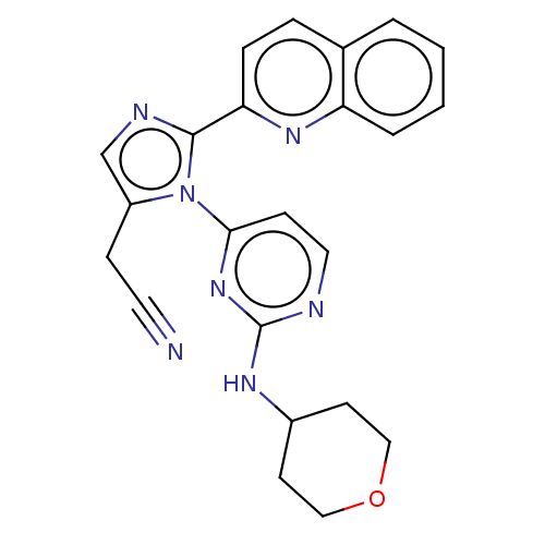 Chemical structure of BindingDB Monomer ID 392709