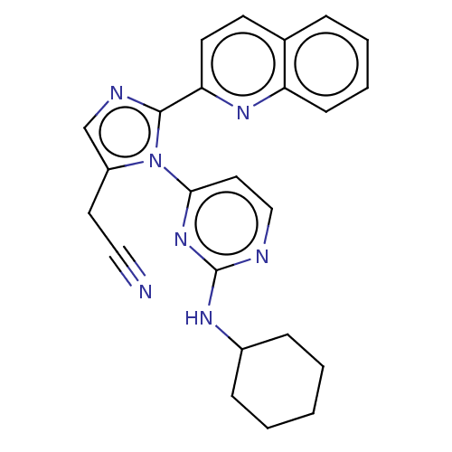 Chemical structure of BindingDB Monomer ID 392715