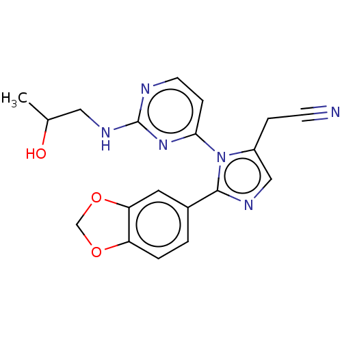 Chemical structure of BindingDB Monomer ID 392719