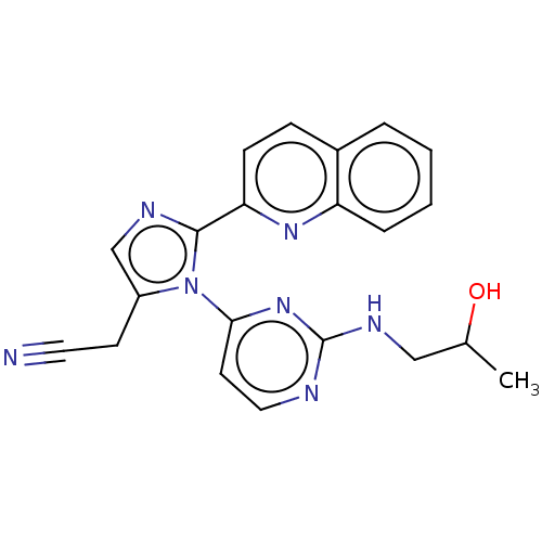 Chemical structure of BindingDB Monomer ID 392721