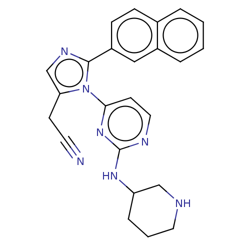 Chemical structure of BindingDB Monomer ID 392728