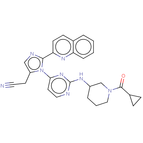 Chemical structure of BindingDB Monomer ID 392733