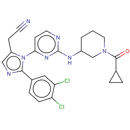Chemical structure of BindingDB Monomer ID 392735