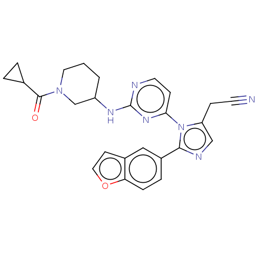 Chemical structure of BindingDB Monomer ID 392737