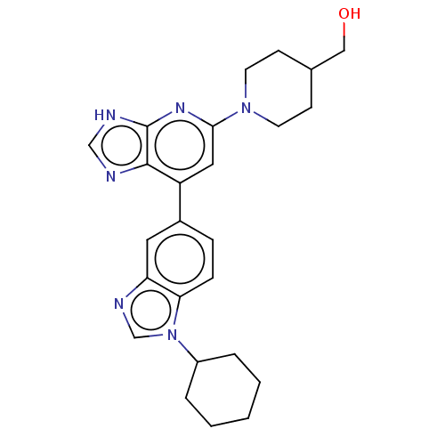Chemical structure of BindingDB Monomer ID 392740