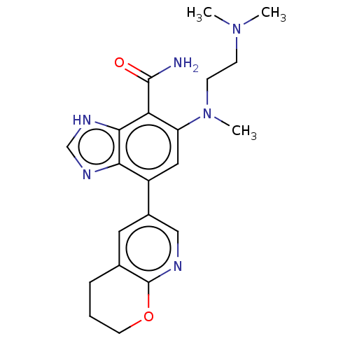 Chemical structure of BindingDB Monomer ID 392776