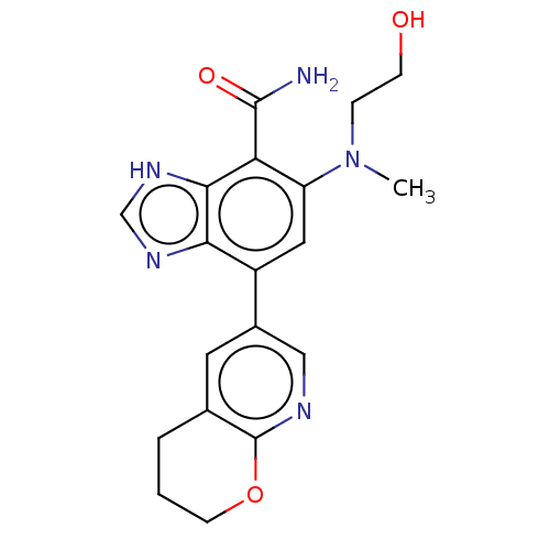 Chemical structure of BindingDB Monomer ID 392783