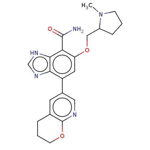 Chemical structure of BindingDB Monomer ID 392801