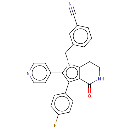 Chemical structure of BindingDB Monomer ID 392804
