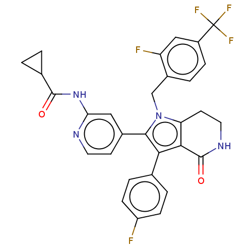 Chemical structure of BindingDB Monomer ID 392810