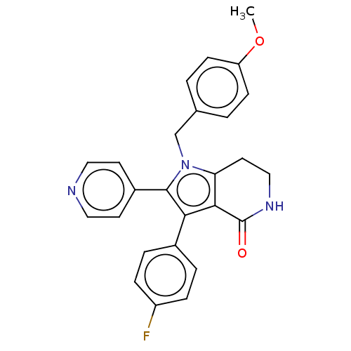 Chemical structure of BindingDB Monomer ID 392840