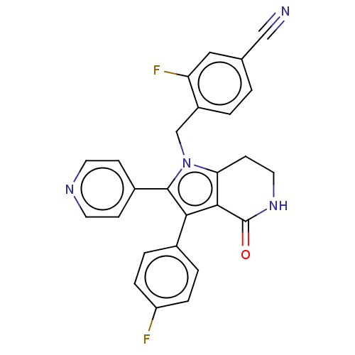 Chemical structure of BindingDB Monomer ID 392853